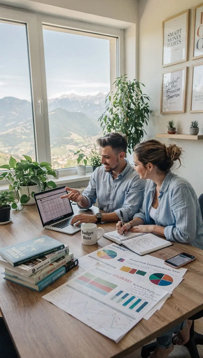 Графика, илюстрираща различни методи за спестяване на пари.