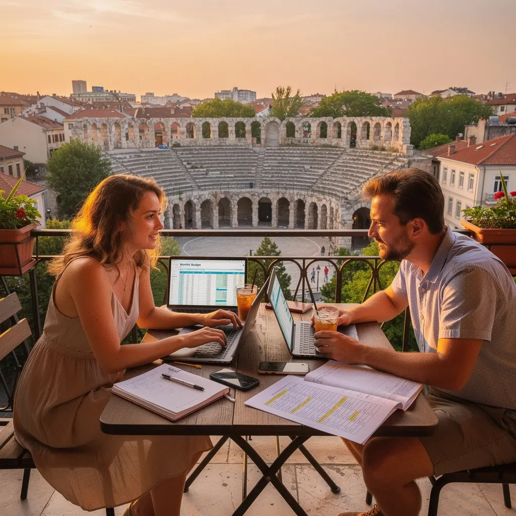 Образ на компютърен екран с отворена страница за онлайн банкиране.