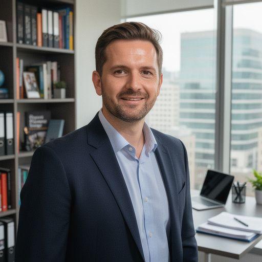 Семейство, което обсъжда бюджета си с помощта на финансови документи.